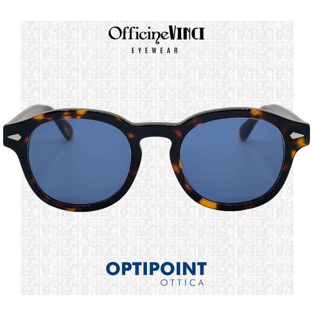 OFFICINE VINCI YORK TARTARUGATO OCCHIALI DA SOLE - Optipoint - Lux S.r.l.
