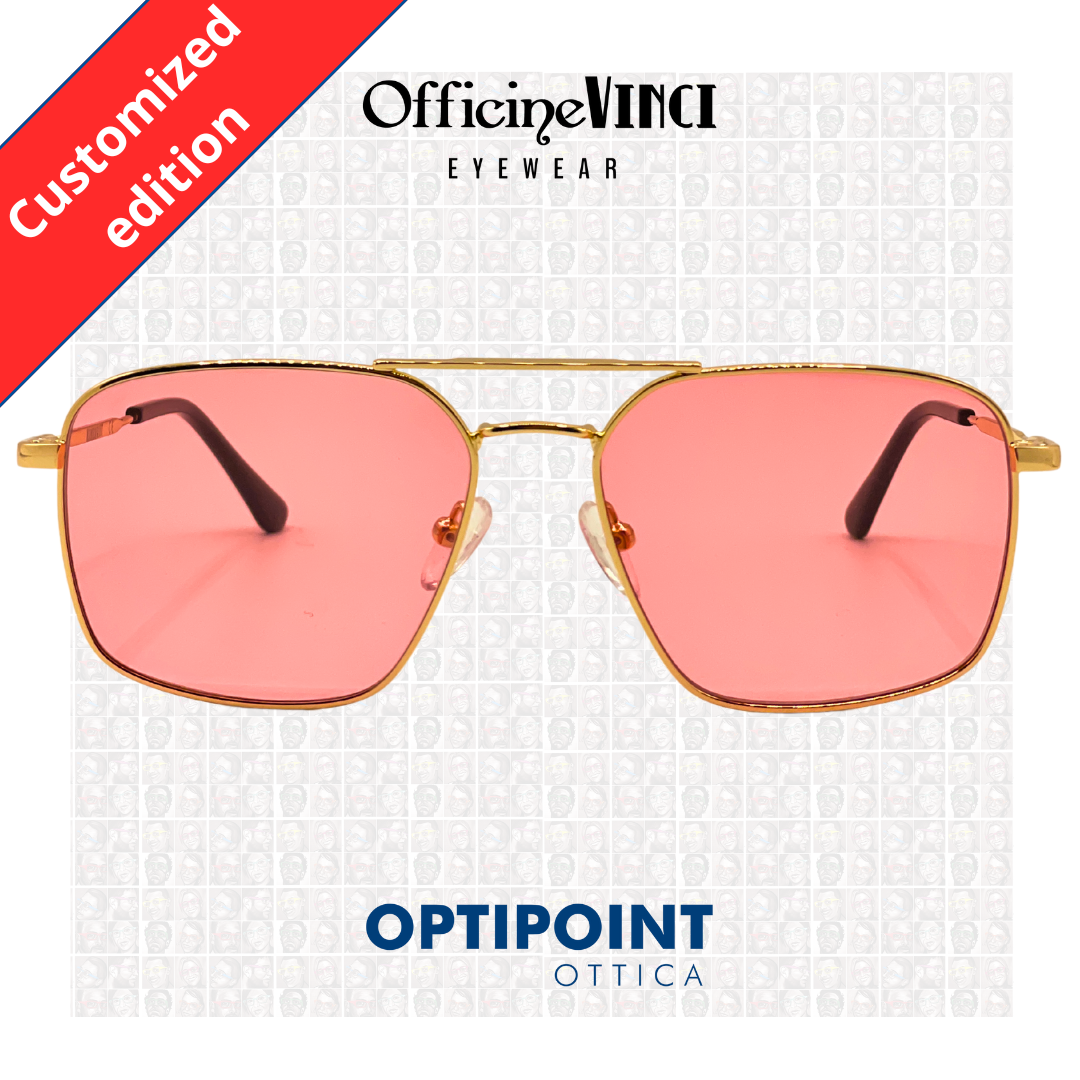 OFFICINE VINCI NAPLES ORO OCCHIALI DA SOLE - Optipoint - Lux S.r.l.