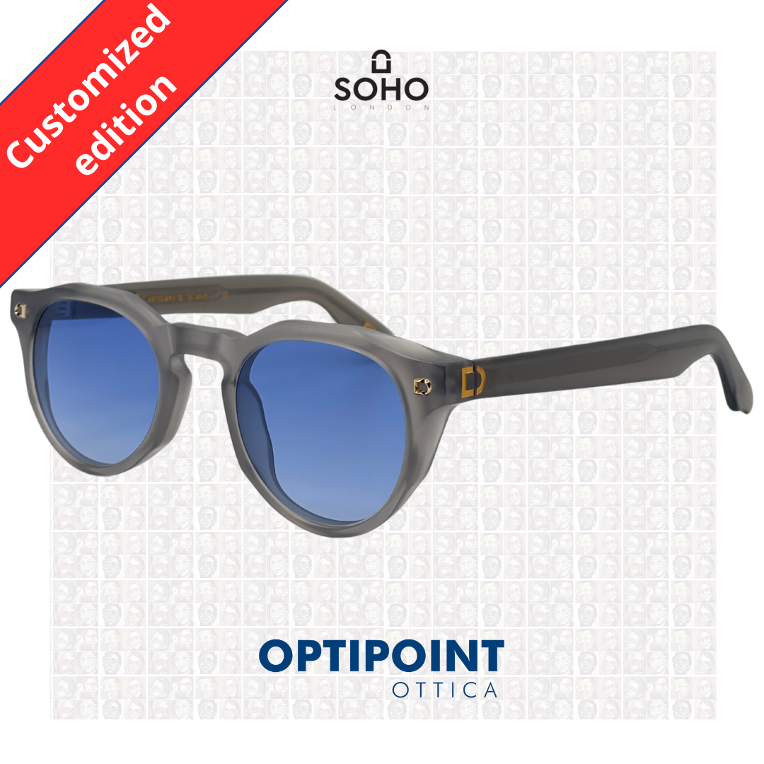 SOHO KENSINGTON GRIGIO CUSTOMIZZATO OCCHIALI DA SOLE - Optipoint - Lux S.r.l.