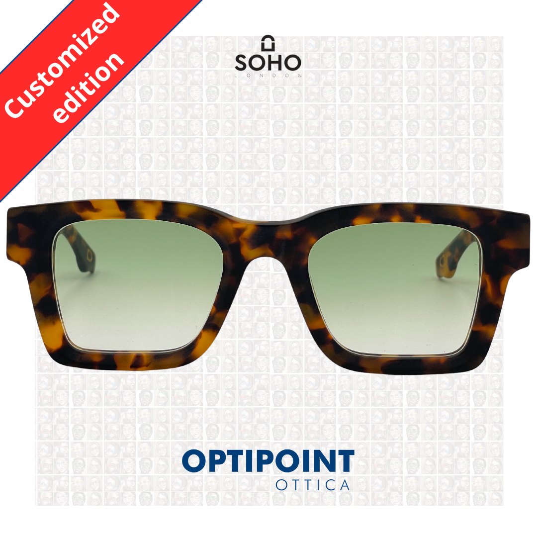 SOHO PORTOBELLO TARTARUGATO CUSTOMIZZATO OCCHIALI DA SOLE - Optipoint - Lux S.r.l.