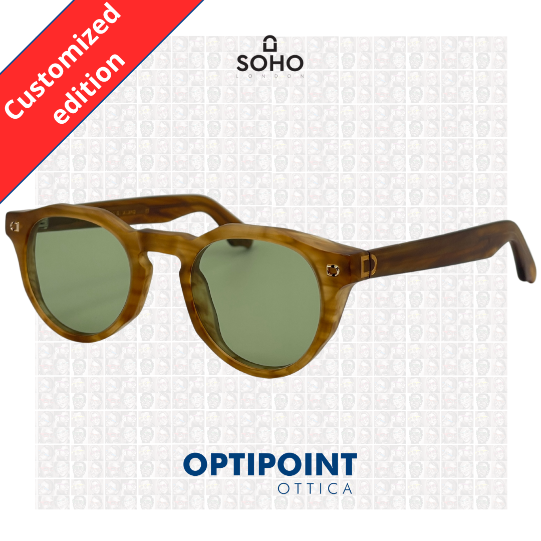 SOHO KENSINGTON MIELE CUSTOMIZZATO OCCHIALI DA SOLE - Optipoint - Lux S.r.l.