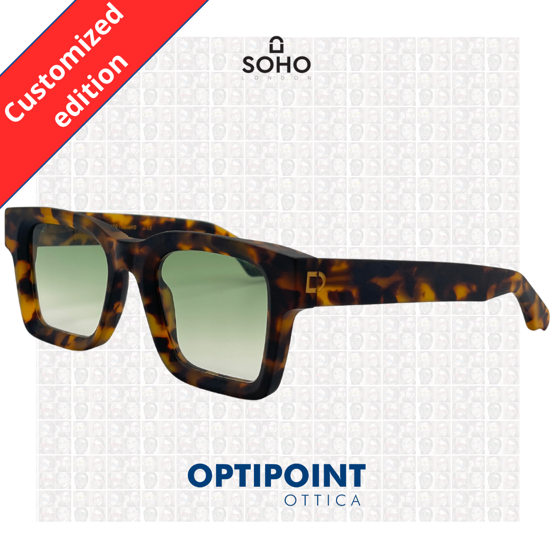 SOHO PORTOBELLO TARTARUGATO CUSTOMIZZATO OCCHIALI DA SOLE - Optipoint - Lux S.r.l.