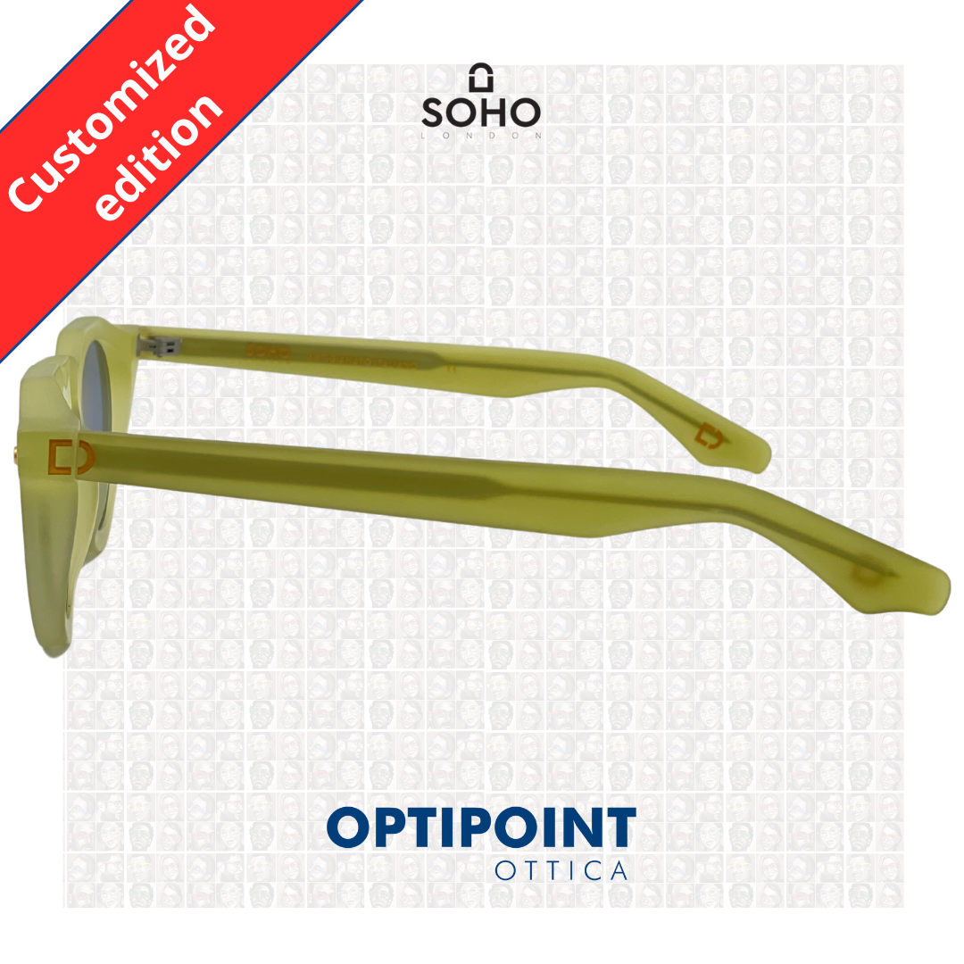 SOHO ARGYLL VERDE OPACO CUSTOMIZZATO OCCHIALI DA SOLE - Optipoint - Lux S.r.l.