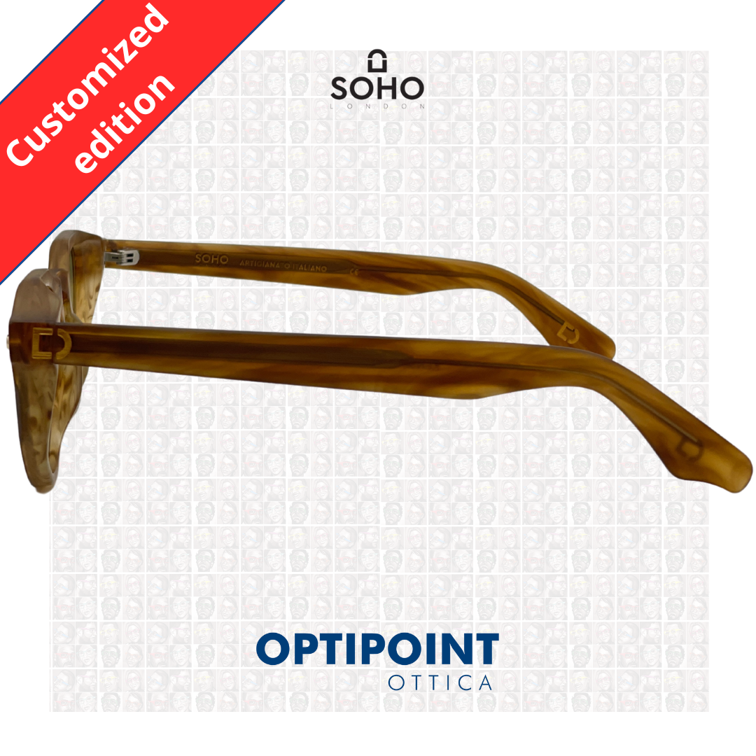 SOHO KENSINGTON MIELE CUSTOMIZZATO OCCHIALI DA SOLE - Optipoint - Lux S.r.l.
