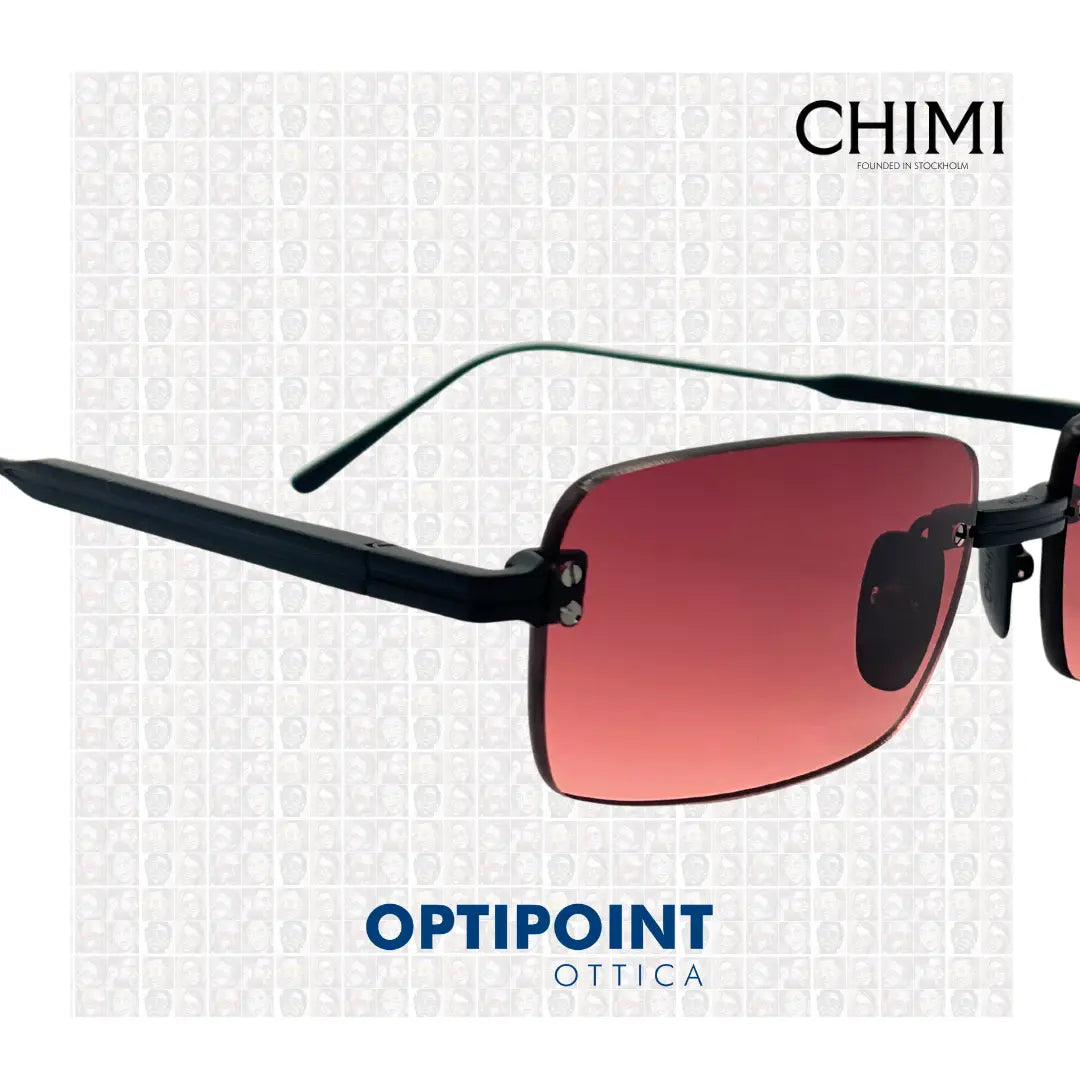 CHIMI PARALLEL NERO OCCHIALI DA SOLE