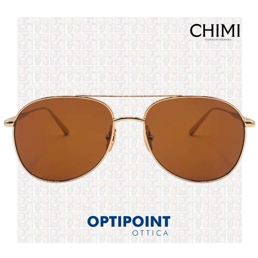 CHIMI PILOT ORO OCCHIALI DA SOLE