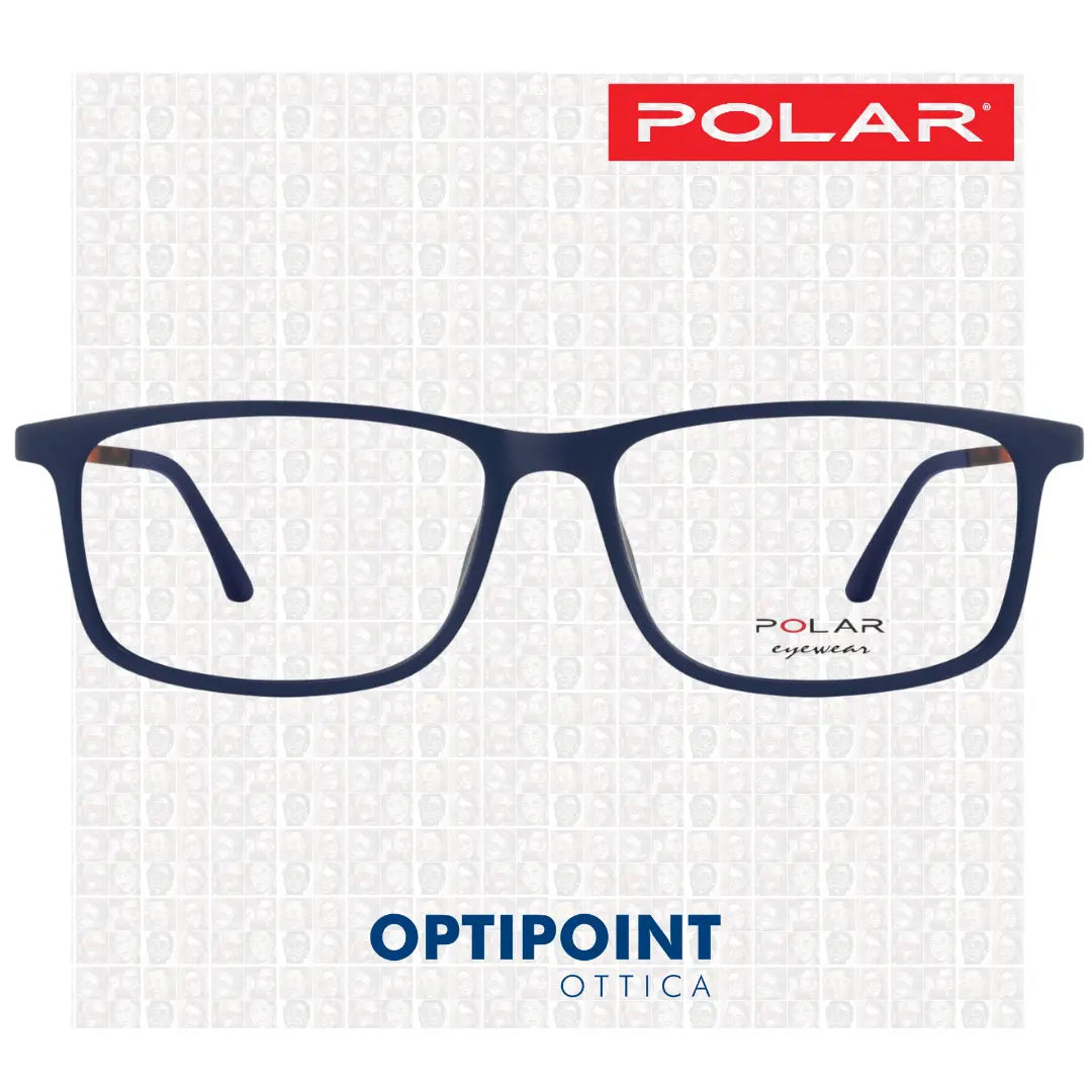 POLAR CLIP-ON 401 - 420 BLU OCCHIALI DA VISTA