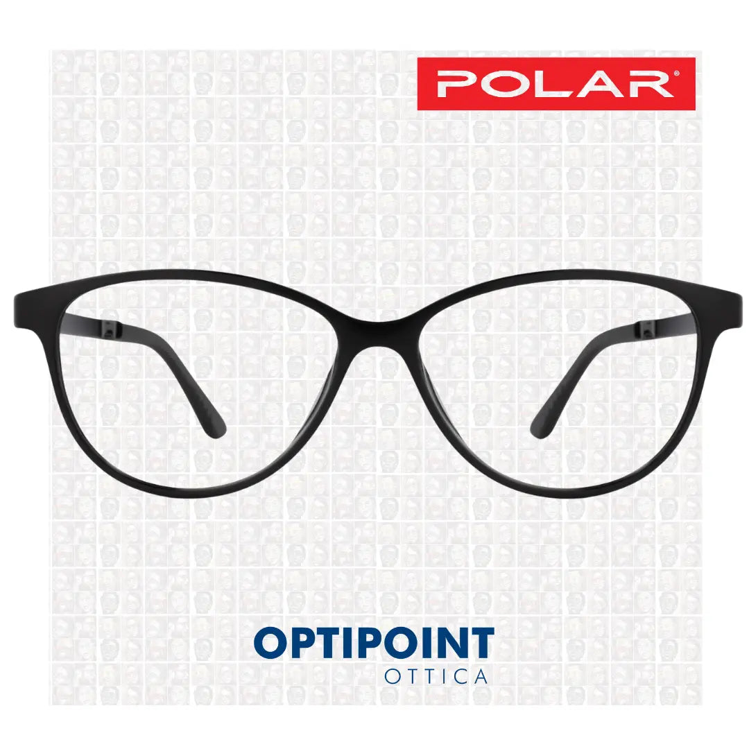 POLAR CLIP-ON 404 - 77 NERO OCCHIALI DA VISTA