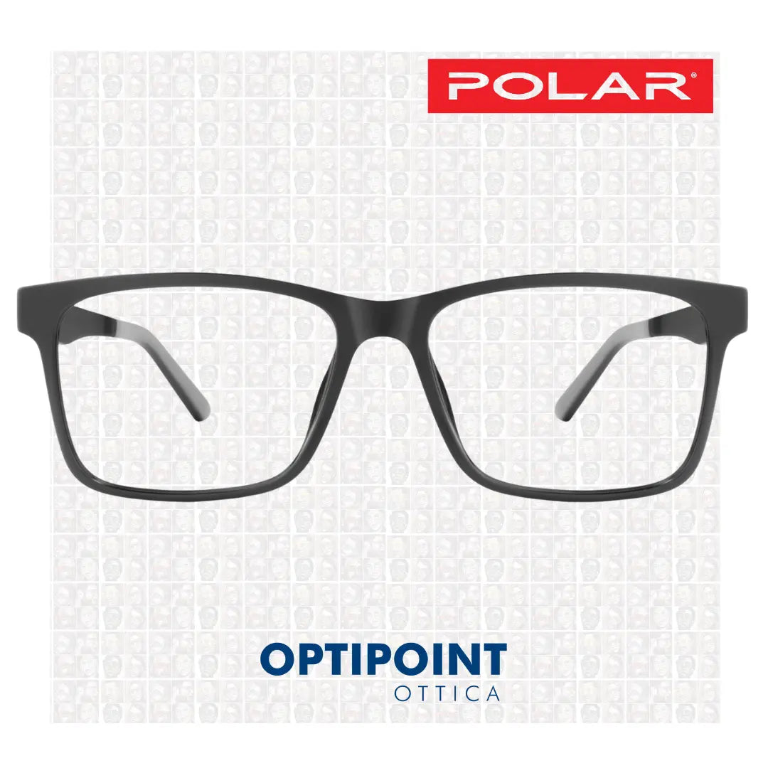 POLAR CLIP-ON 528 - 27 NERO OCCHIALI DA VISTA