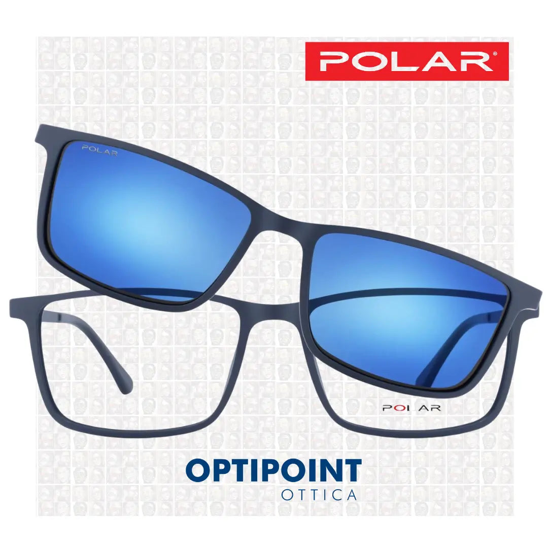 POLAR CLIP-ON 545 - 20 BLU OCCHIALI DA VISTA