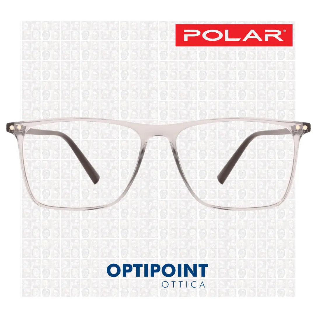 POLAR CLIP-ON 602 - 27 CRISTALLO OCCHIALI DA VISTA