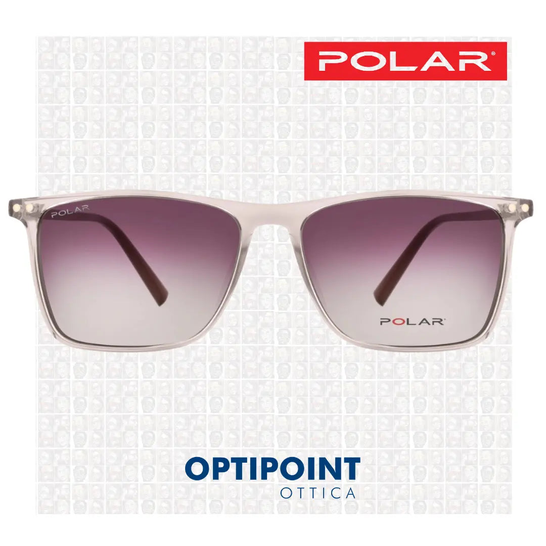 POLAR CLIP-ON 602 - 27 CRISTALLO OCCHIALI DA VISTA