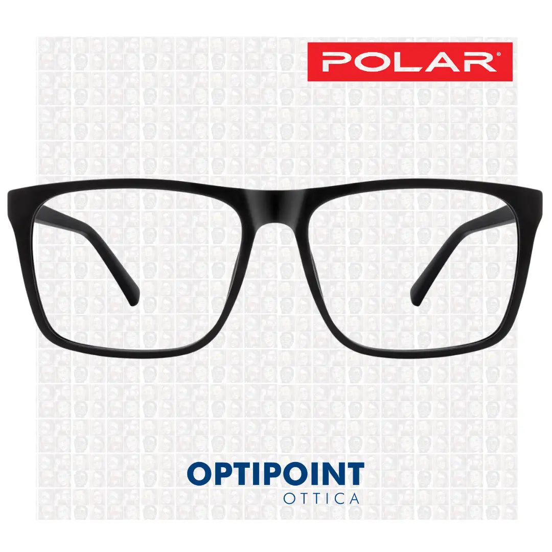 POLAR CLIP-ON 610 - 76 NERO OCCHIALI DA VISTA