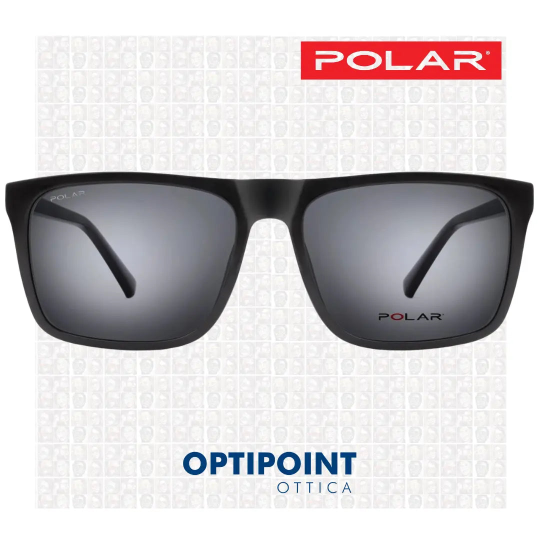 POLAR CLIP-ON 610 - 77 NERO OCCHIALI DA VISTA