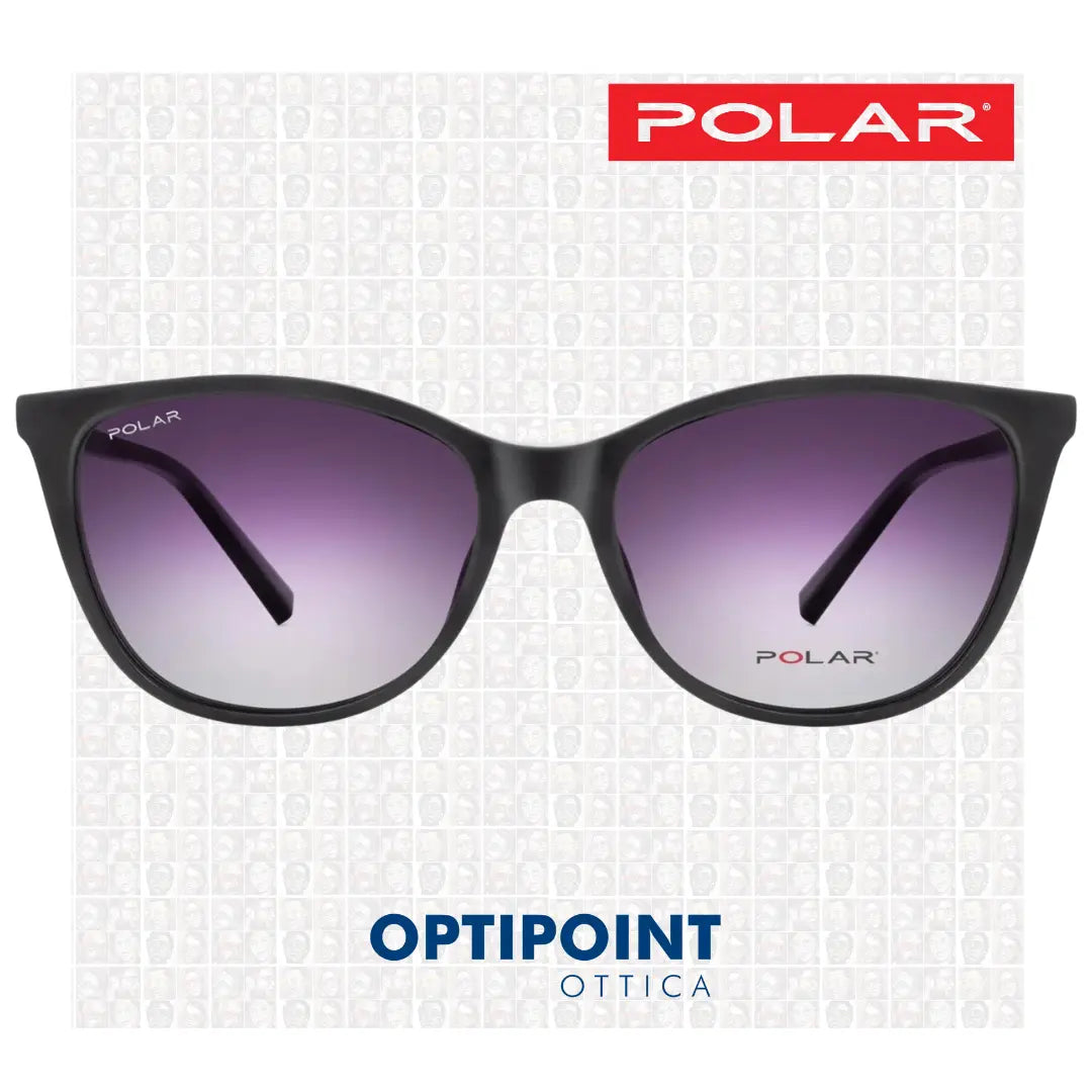 POLAR CLIP-ON 624 - 77 NERO OCCHIALI DA VISTA