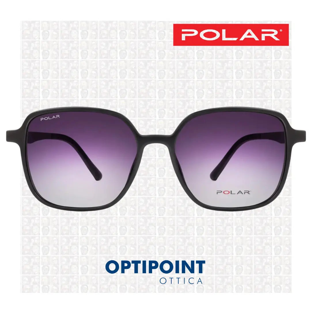 POLAR CLIP-ON 625 - 77/F NERO OCCHIALI DA VISTA