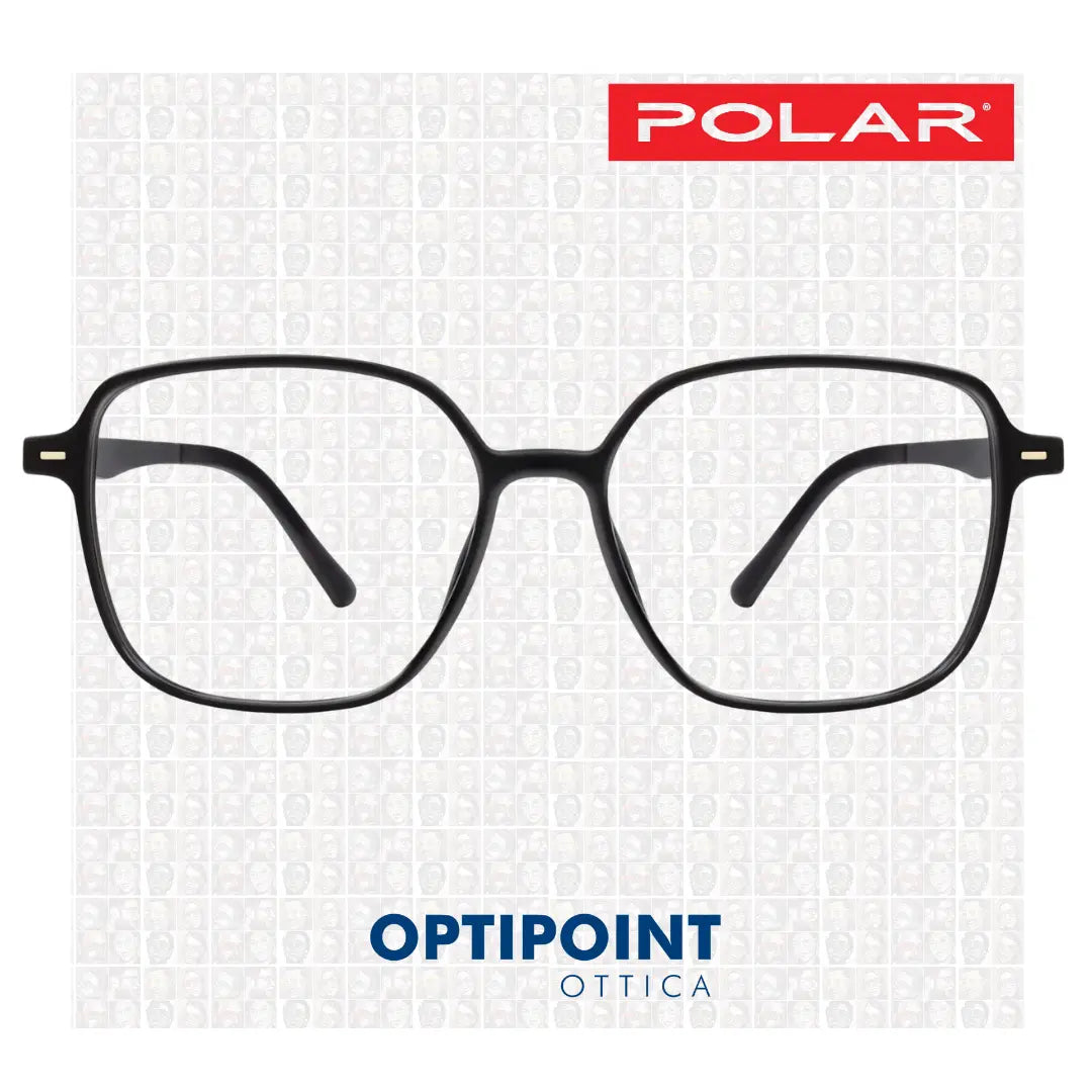 POLAR CLIP-ON 625 - 77/F NERO OCCHIALI DA VISTA