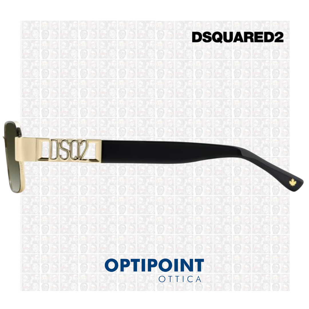 DSQUARED D2 0156/S ORO OCCHIALI DA SOLE - Optipoint - Lux S.r.l.