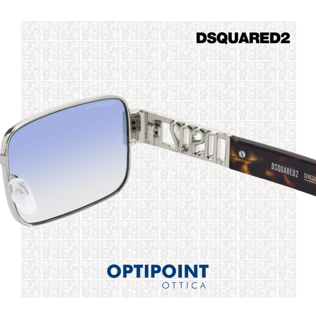 DSQUARED D2 0156/S ARGENTO OCCHIALI DA SOLE - Optipoint - Lux S.r.l.