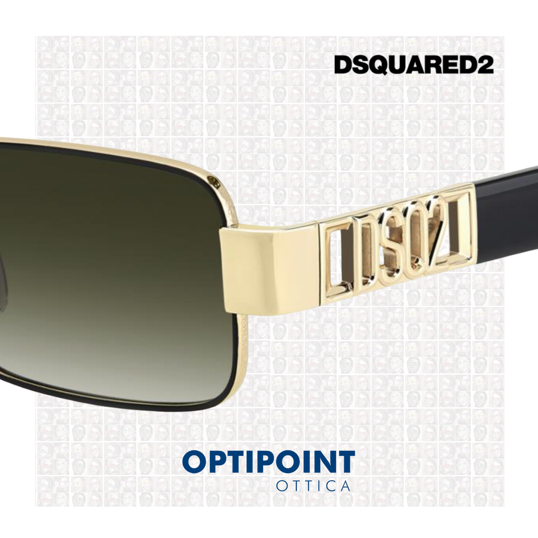 DSQUARED D2 0156/S ORO OCCHIALI DA SOLE - Optipoint - Lux S.r.l.