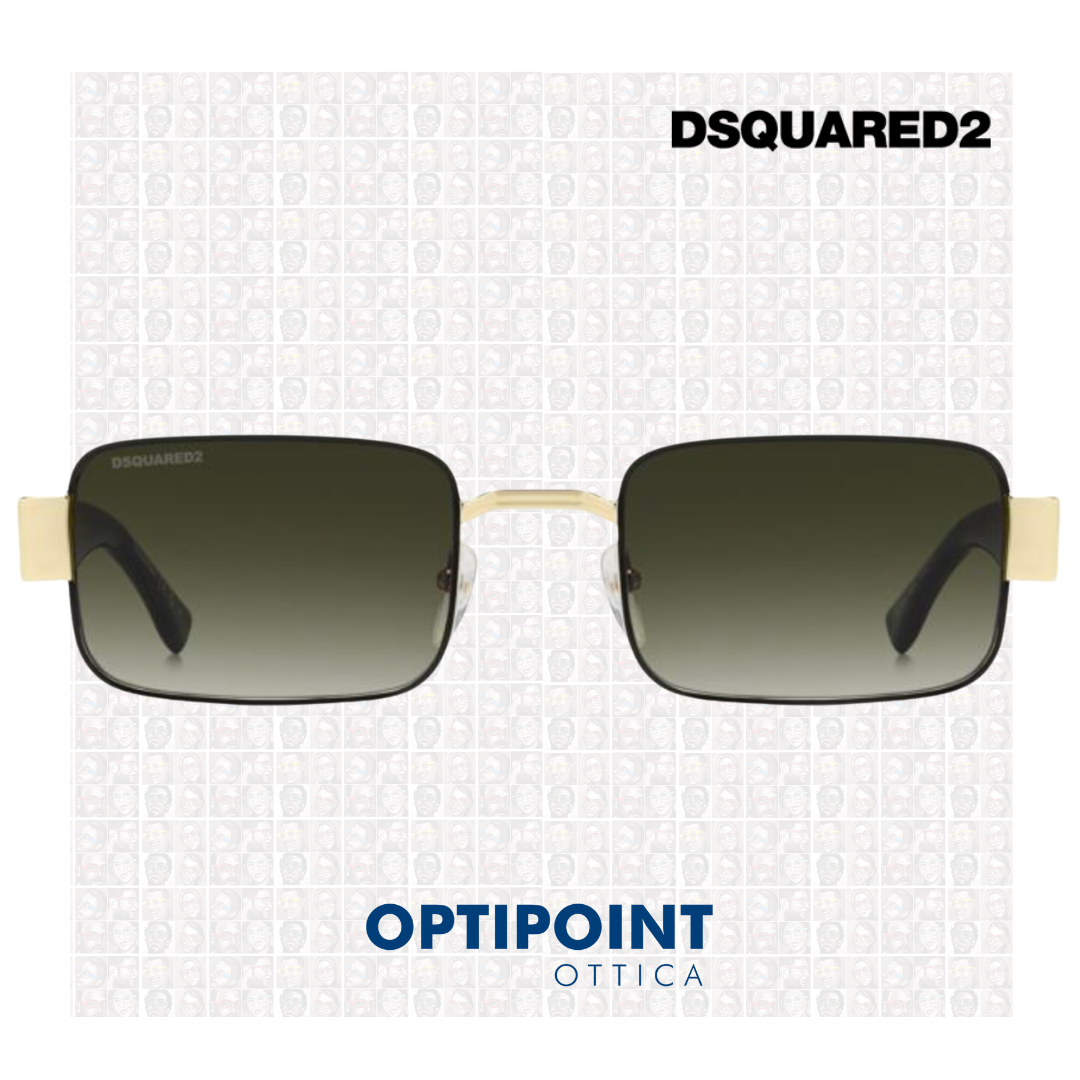 DSQUARED D2 0156/S ORO OCCHIALI DA SOLE - Optipoint - Lux S.r.l.