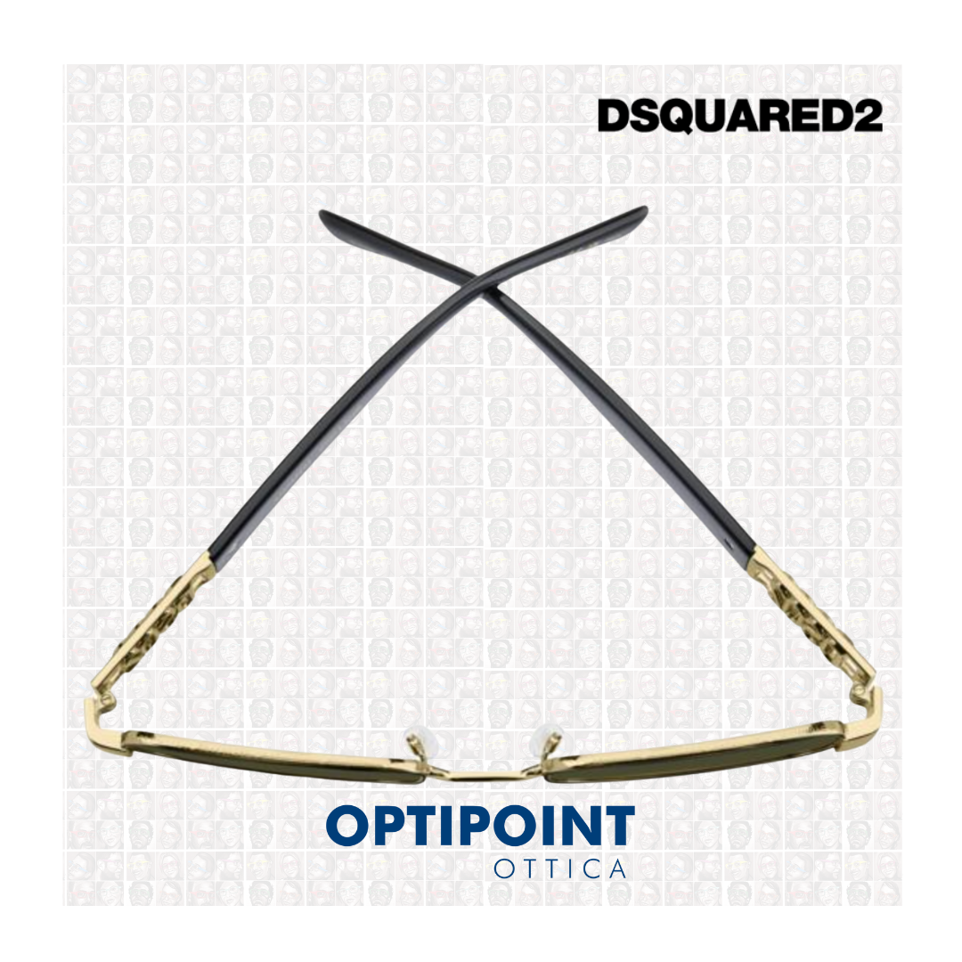 DSQUARED D2 0156/S ORO OCCHIALI DA SOLE - Optipoint - Lux S.r.l.