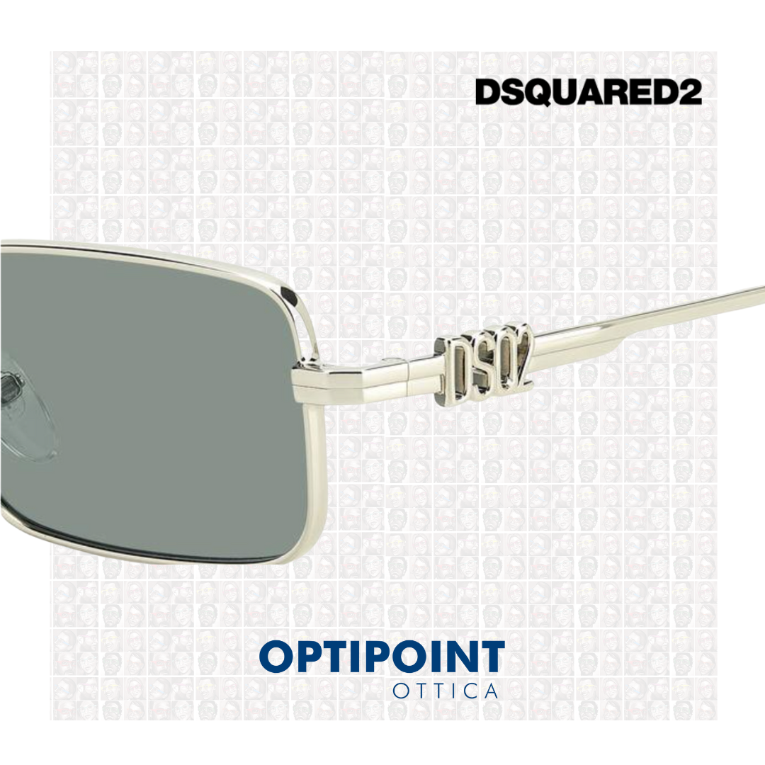 DSQUARED D2 0104/S ARGENTO OCCHIALI DA SOLE - Optipoint - Lux S.r.l.