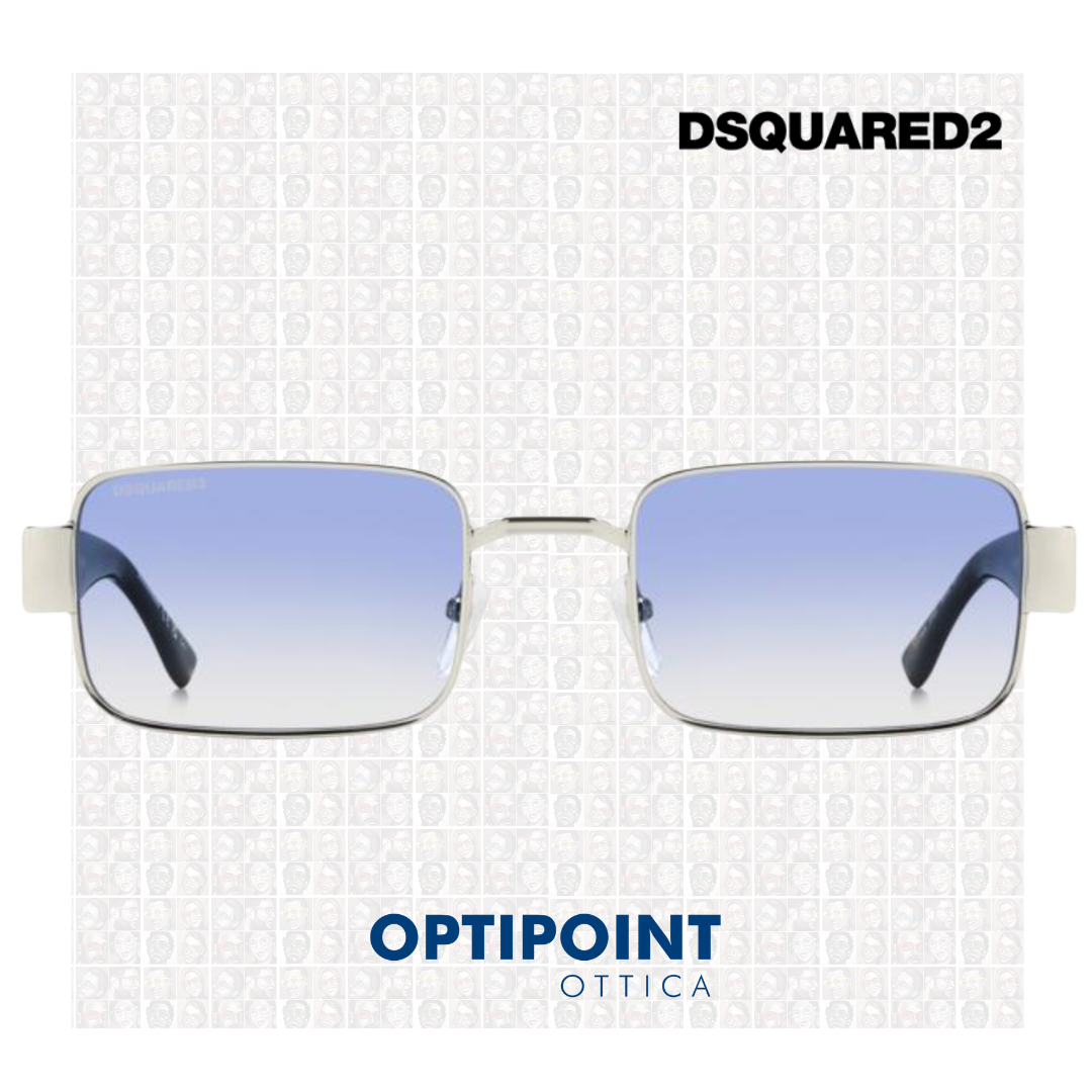 DSQUARED D2 0156/S ARGENTO OCCHIALI DA SOLE - Optipoint - Lux S.r.l.