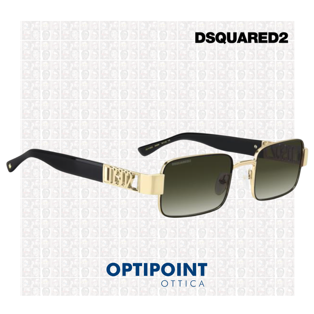 DSQUARED D2 0156/S ORO OCCHIALI DA SOLE - Optipoint - Lux S.r.l.