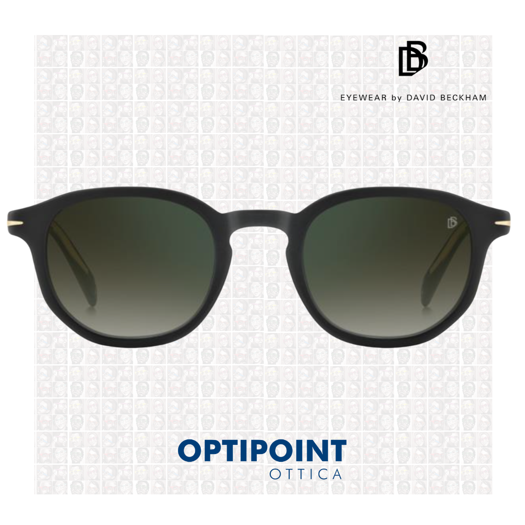 DAVIDE BECKHAM DB1007/S 003 NERO OCCHIALI DA SOLE - Optipoint - Lux S.r.l.
