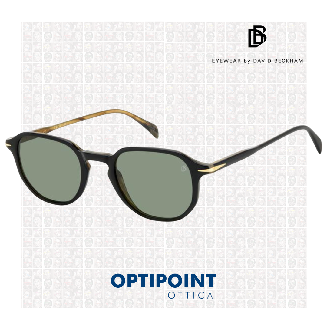 DAVIDE BECKHAM DB1140/S 05KO7 NERO OCCHIALI DA SOLE - Optipoint - Lux S.r.l.
