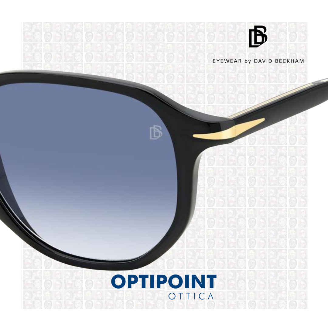 DAVIDE BECKHAM DB1140/S 807 NERO OCCHIALI DA SOLE - Optipoint - Lux S.r.l.