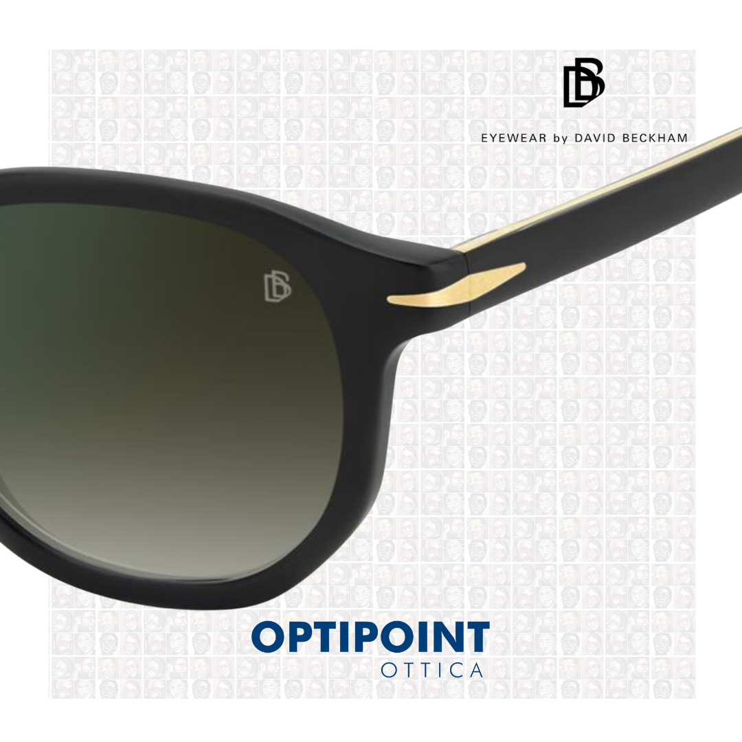 DAVIDE BECKHAM DB1007/S 003 NERO OCCHIALI DA SOLE - Optipoint - Lux S.r.l.