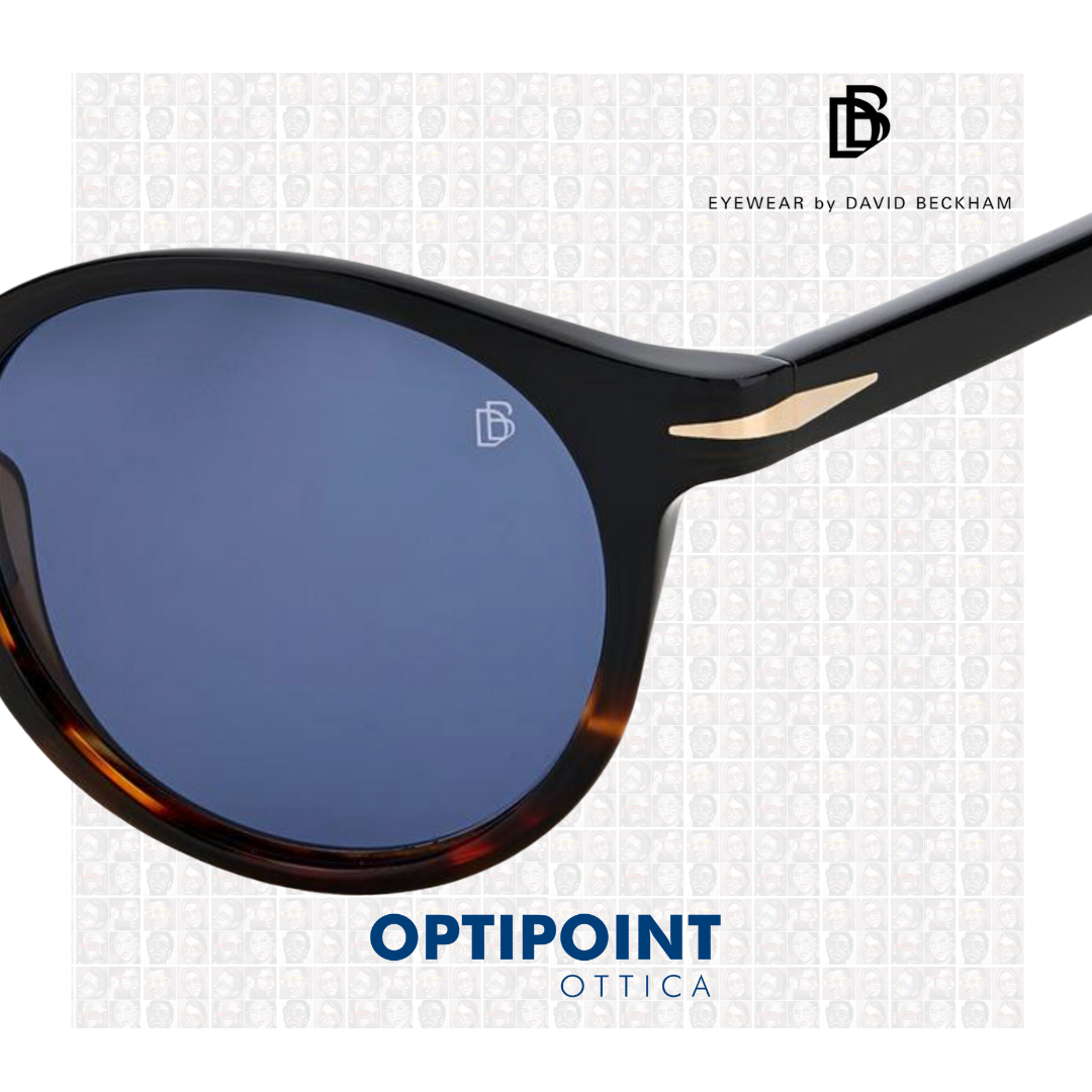 DAVIDE BECKHAM DB1036/S 37NKU NERO OCCHIALI DA SOLE - Optipoint - Lux S.r.l.