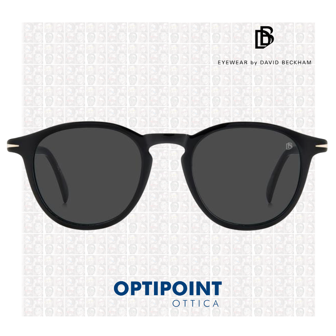 DAVIDE BECKHAM DB1114/S 2M2 NERO OCCHIALI DA SOLE - Optipoint - Lux S.r.l.
