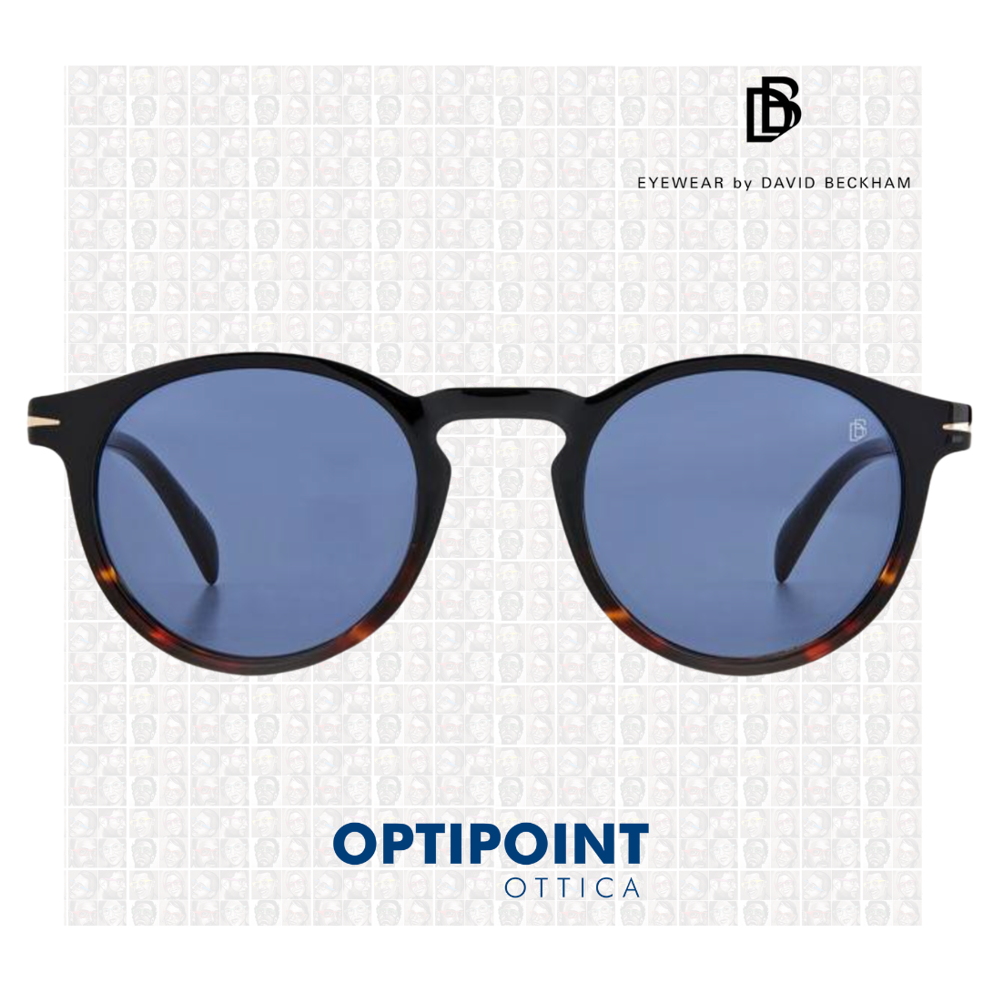 DAVIDE BECKHAM DB1036/S 37NKU NERO OCCHIALI DA SOLE - Optipoint - Lux S.r.l.