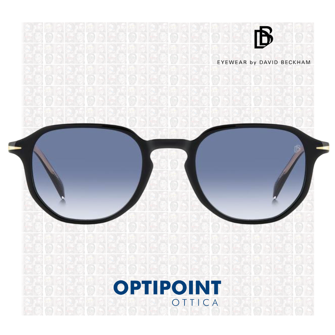 DAVIDE BECKHAM DB1140/S 807 NERO OCCHIALI DA SOLE - Optipoint - Lux S.r.l.