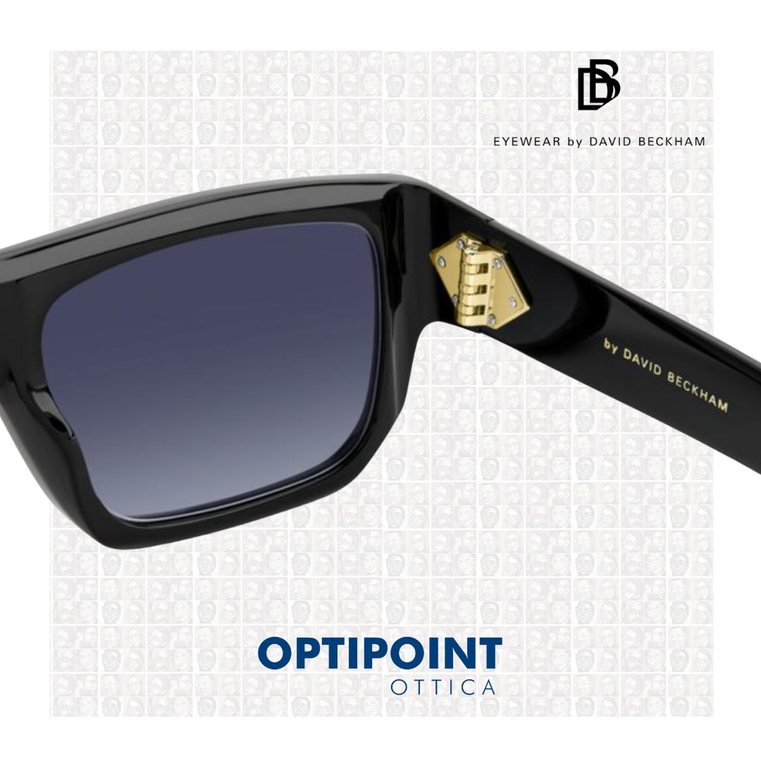 DAVIDE BECKHAM DB7132/S 8071V NERO OCCHIALI DA SOLE - Optipoint - Lux S.r.l.