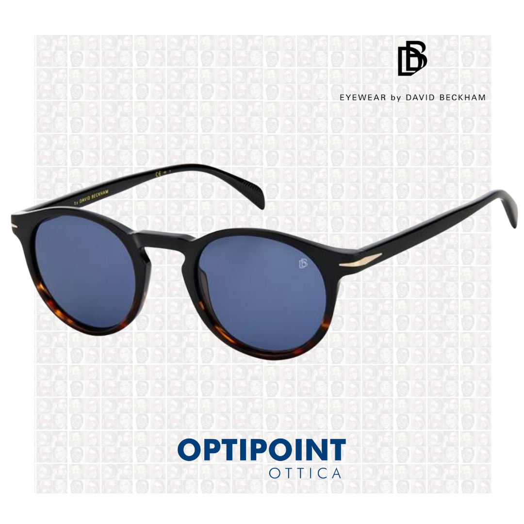 DAVIDE BECKHAM DB1036/S 37NKU NERO OCCHIALI DA SOLE - Optipoint - Lux S.r.l.
