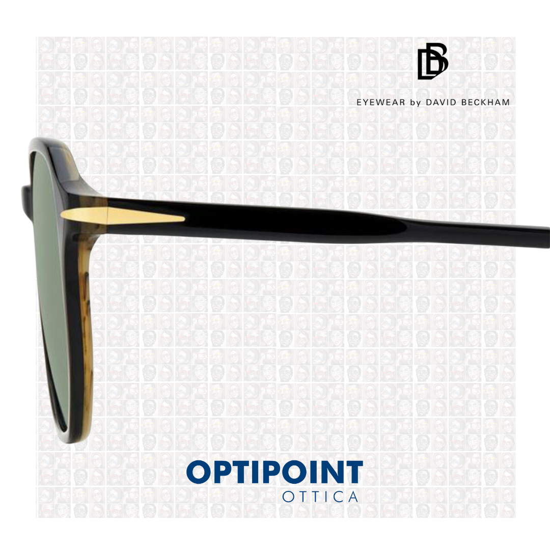 DAVIDE BECKHAM DB1140/S 05KO7 NERO OCCHIALI DA SOLE - Optipoint - Lux S.r.l.