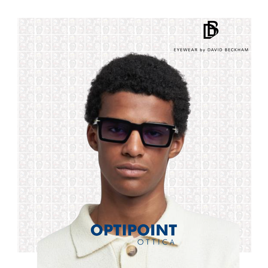 DAVIDE BECKHAM DB7126/S 2M2IV NERO OCCHIALI DA SOLE - Optipoint - Lux S.r.l.