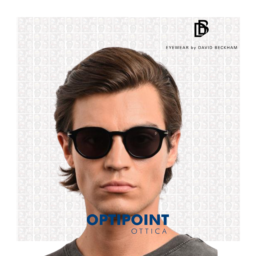 DAVIDE BECKHAM DB1007/S 003 NERO OCCHIALI DA SOLE - Optipoint - Lux S.r.l.