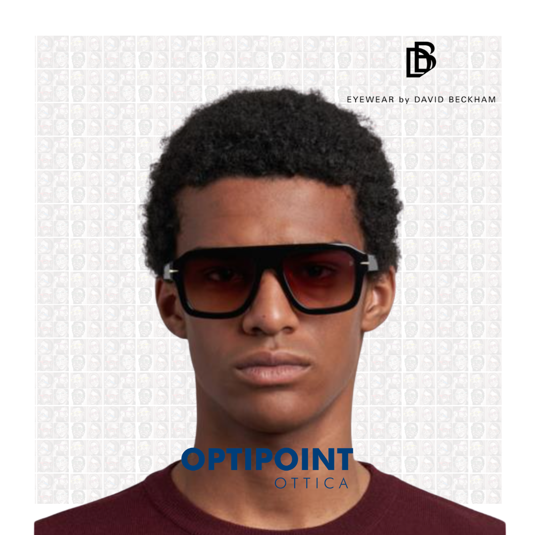 DAVIDE BECKHAM DB7127/S 2M2 NERO OCCHIALI DA SOLE - Optipoint - Lux S.r.l.