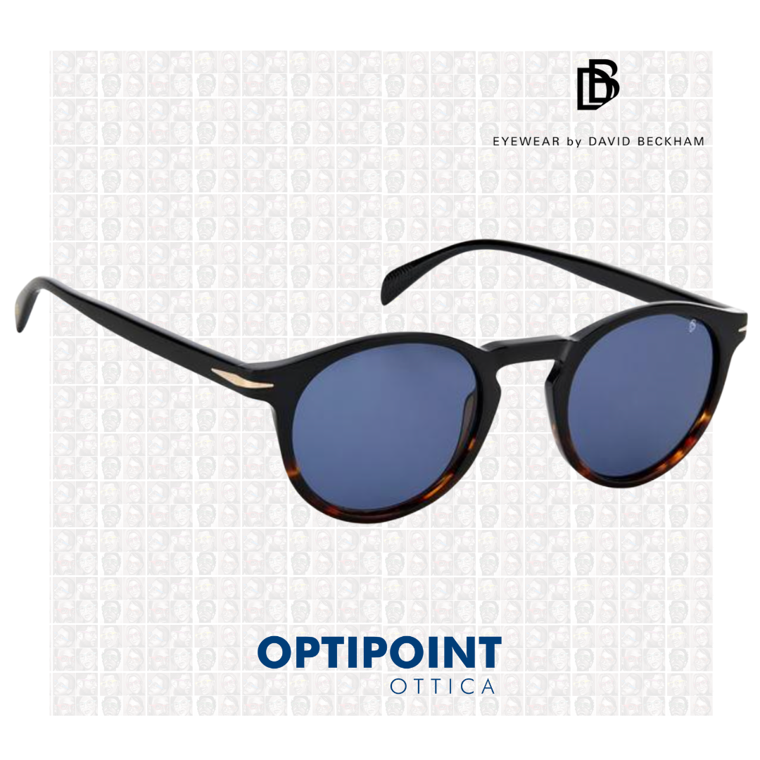 DAVIDE BECKHAM DB1036/S 37NKU NERO OCCHIALI DA SOLE - Optipoint - Lux S.r.l.