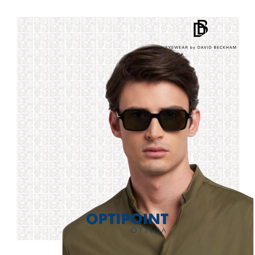 DAVIDE BECKHAM DB1179/S EXMT MARRONE OCCHIALI DA SOLE - Optipoint - Lux S.r.l.
