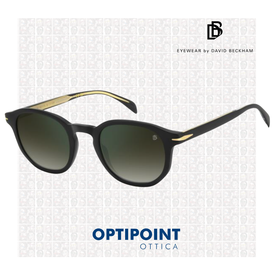 DAVIDE BECKHAM DB1007/S 003 NERO OCCHIALI DA SOLE - Optipoint - Lux S.r.l.