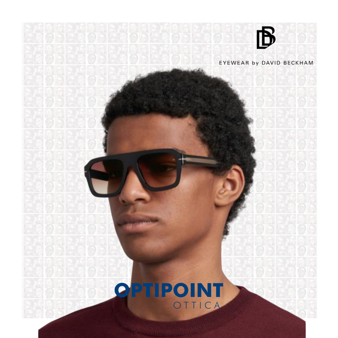 DAVIDE BECKHAM DB7127/S 2M2 NERO OCCHIALI DA SOLE - Optipoint - Lux S.r.l.