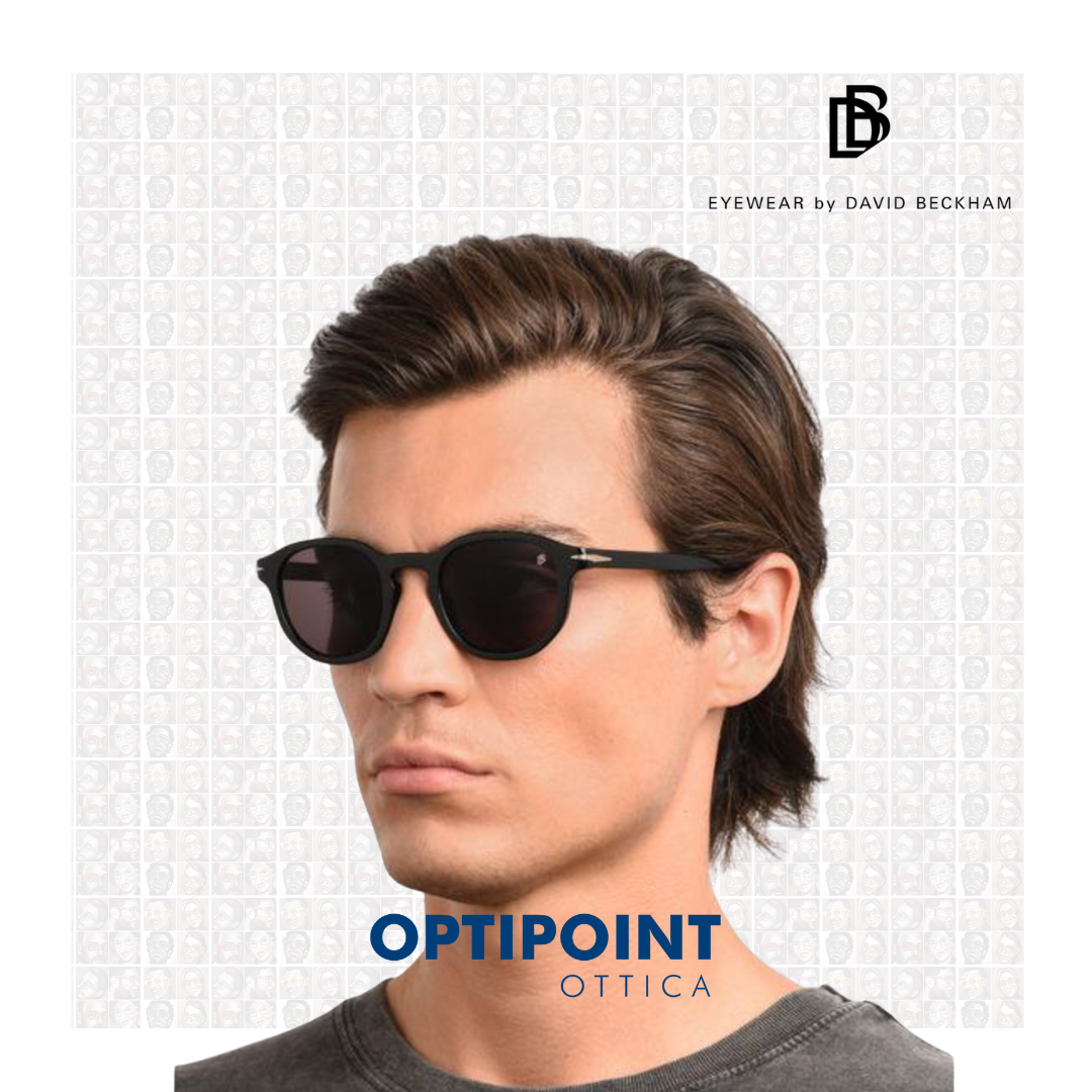 DAVIDE BECKHAM DB1007/S 003 NERO OCCHIALI DA SOLE - Optipoint - Lux S.r.l.