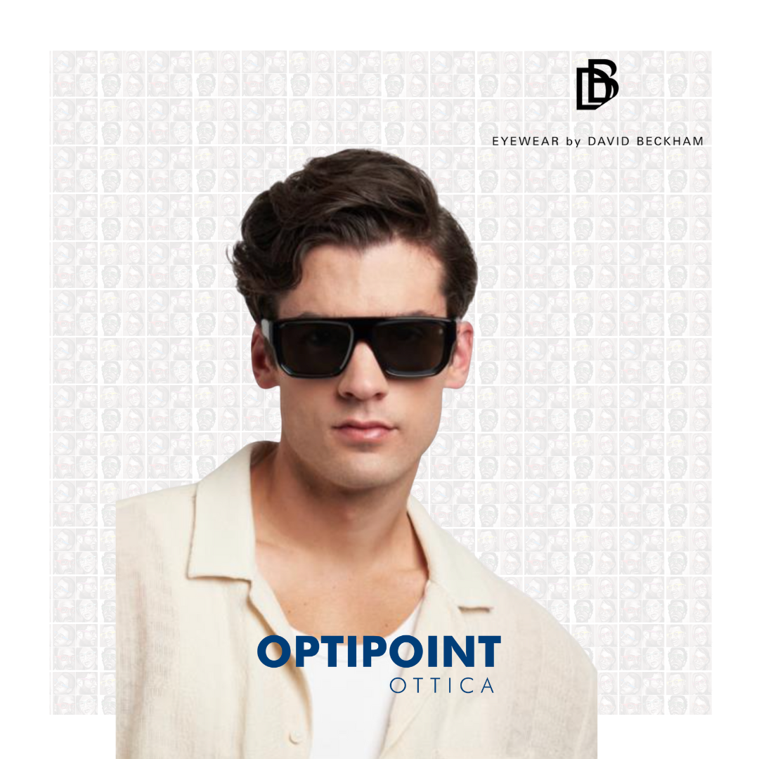 DAVIDE BECKHAM DB7132/S 8071V NERO OCCHIALI DA SOLE - Optipoint - Lux S.r.l.