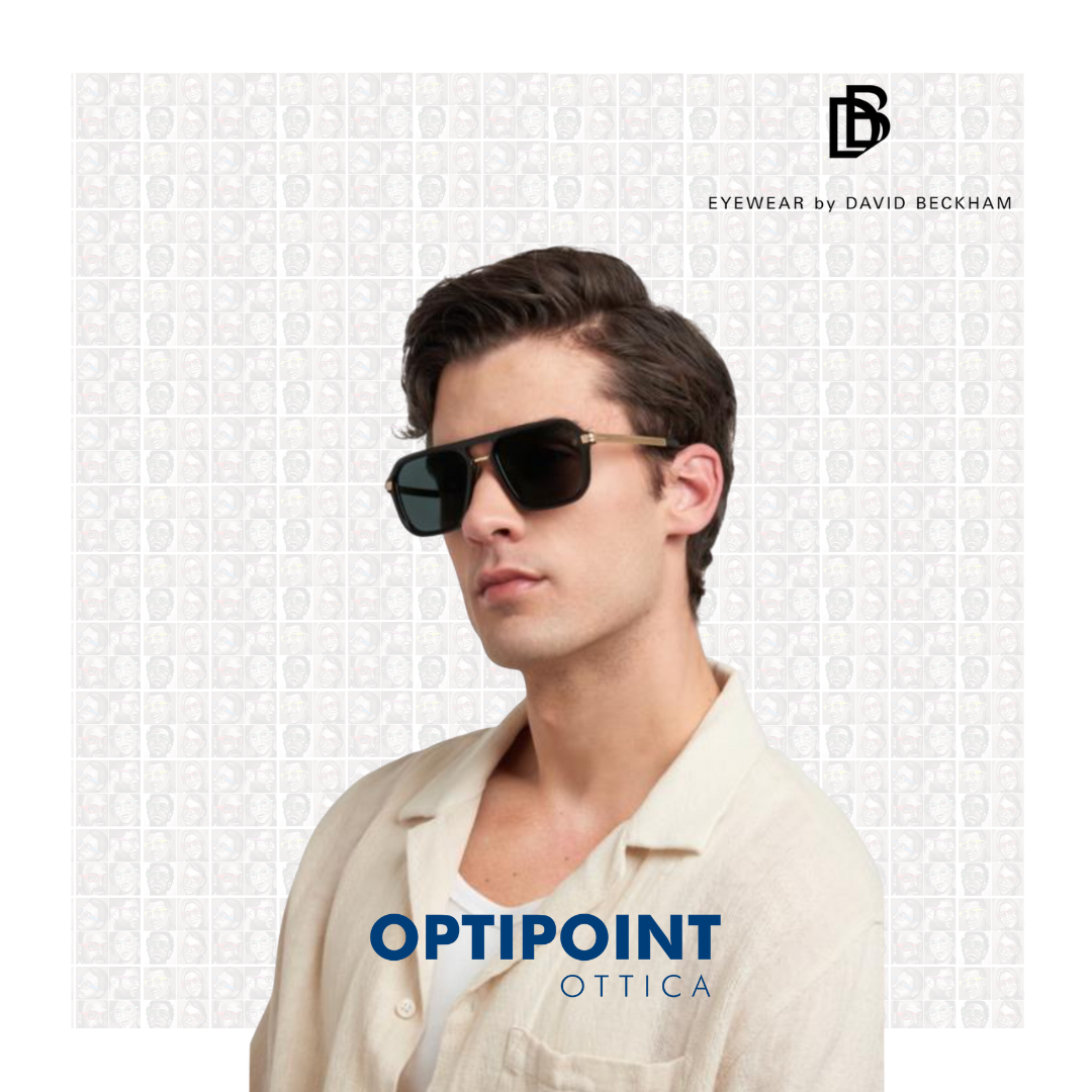 DAVIDE BECKHAM DB7136/S I46MT NERO OCCHIALI DA SOLE - Optipoint - Lux S.r.l.